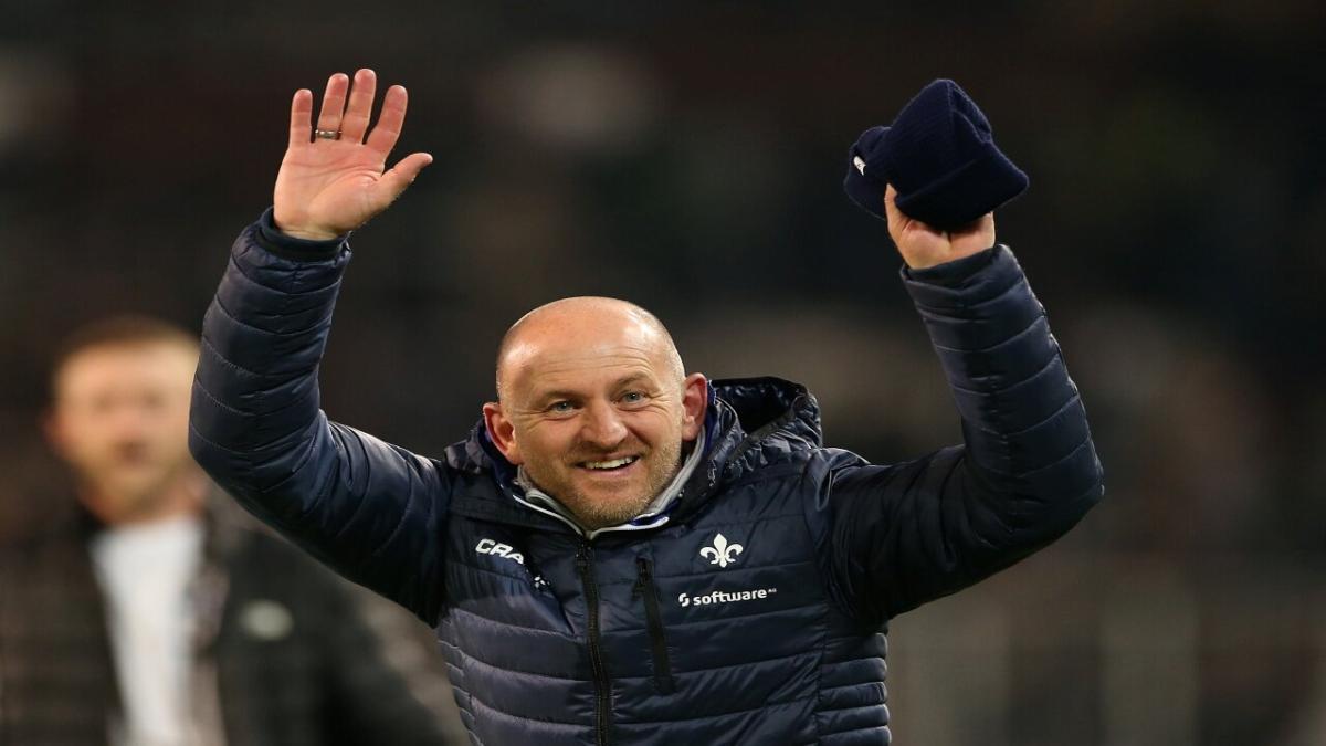 Darmstadt coach Torsten Lieberknecht